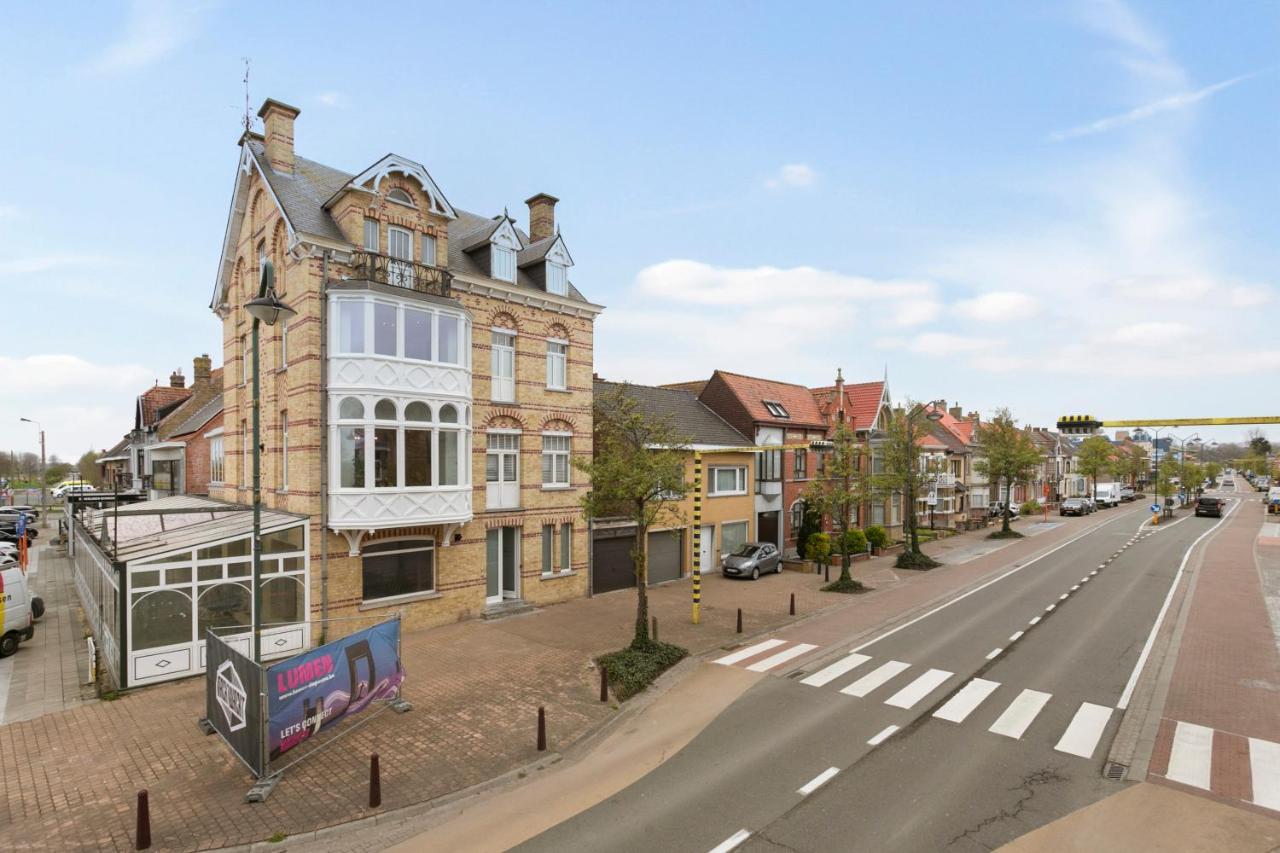 Maison Perron De Panne Exteriér fotografie